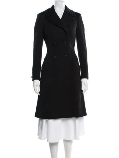 Pre-owned Prada Vintage 2004 Coat In Blue