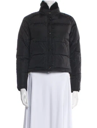 Pre-owned Prada Vintage 2004 Down Jacket In Black