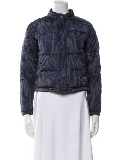 Pre-owned Prada Vintage 2004 Down Jacket In Blue