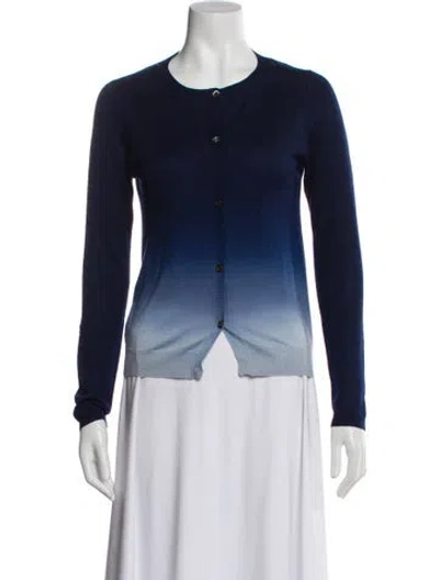 Pre-owned Prada Vintage 2004 Sweater In Blue