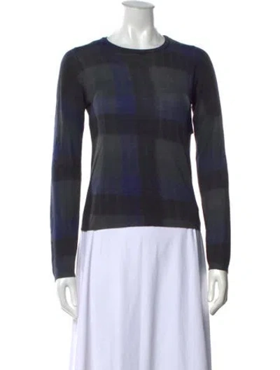Pre-owned Prada Vintage 2004 Sweater In Blue