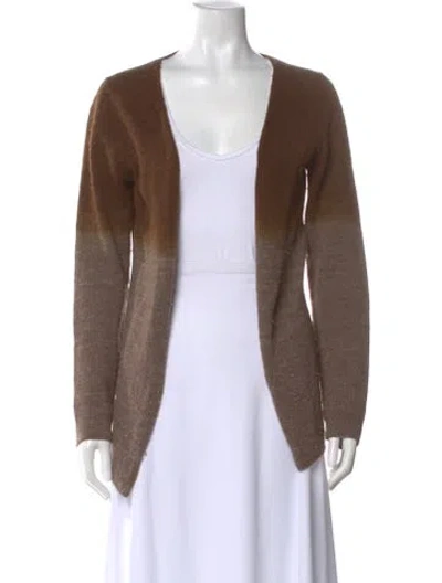 Pre-owned Prada Vintage 2004 Sweater In Brown