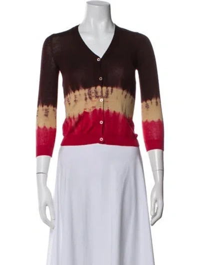 Pre-owned Prada Vintage 2004 Sweater In Brown