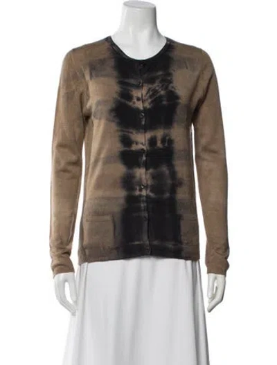 Pre-owned Prada Vintage 2004 Sweater In Brown