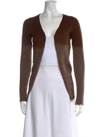 Pre-owned Prada Vintage 2004 Sweater In Brown