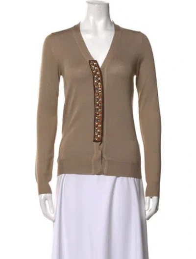 Pre-owned Prada Vintage 2004 Sweater In Brown