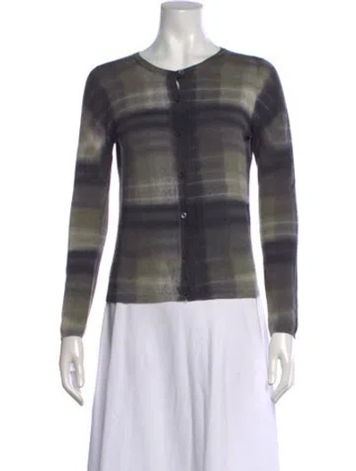 Pre-owned Prada Vintage 2004 Sweater In Green