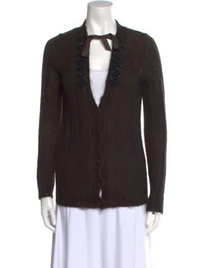 Pre-owned Prada Vintage 2004 Sweater In Multi