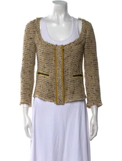 Pre-owned Prada Vintage 2004 Sweater In Neutral