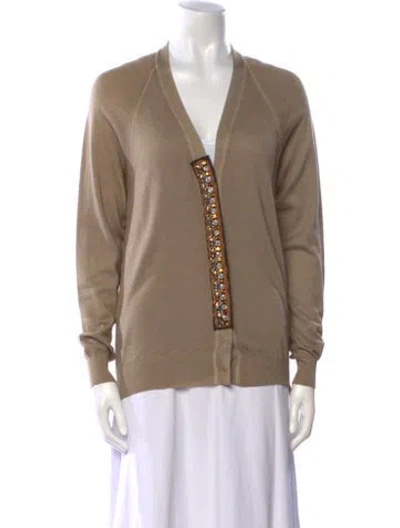 Pre-owned Prada Vintage 2004 Sweater In Neutral