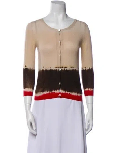 Pre-owned Prada Vintage 2004 Sweater In Neutral