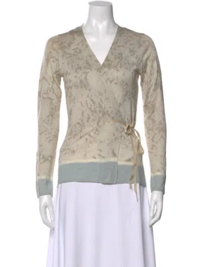 Pre-owned Prada Vintage 2004 Sweater In Neutral
