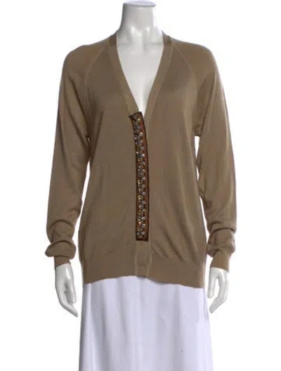 Pre-owned Prada Vintage 2004 Sweater In Neutrals