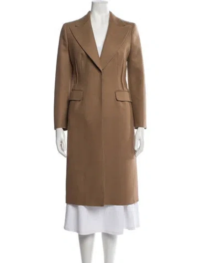 Pre-owned Prada Vintage 2005 Coat In Neutrals