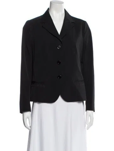 Pre-owned Prada Vintage 2006 Blazer In Black