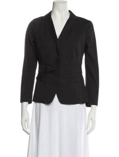 Pre-owned Prada Vintage 2006 Blazer In Black