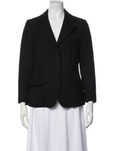 Pre-owned Prada Vintage 2006 Blazer In Black