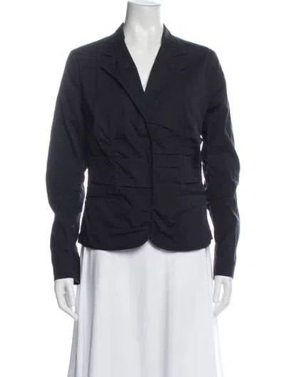 Pre-owned Prada Vintage 2006 Blazer In Black