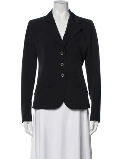 Pre-owned Prada Vintage 2006 Blazer In Black