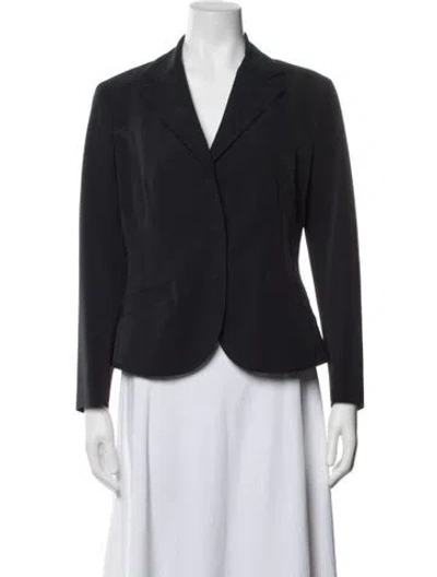Pre-owned Prada Vintage 2006 Blazer In Black