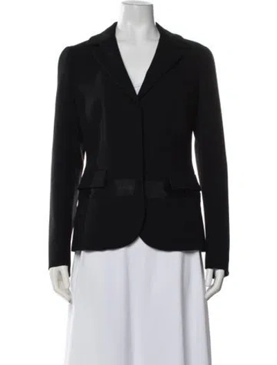 Pre-owned Prada Vintage 2006 Blazer In Black