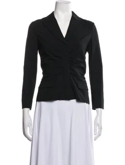 Pre-owned Prada Vintage 2006 Blazer In Black
