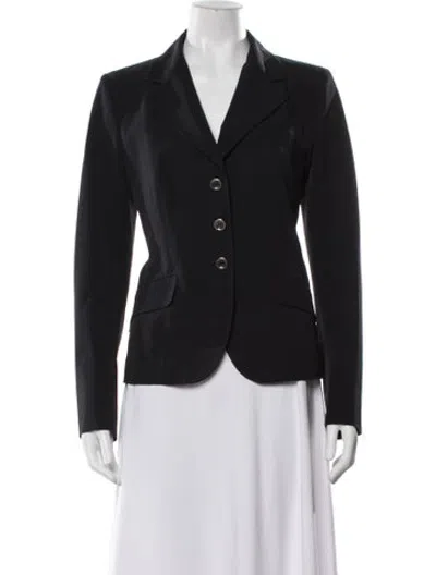 Pre-owned Prada Vintage 2006 Blazer In Black