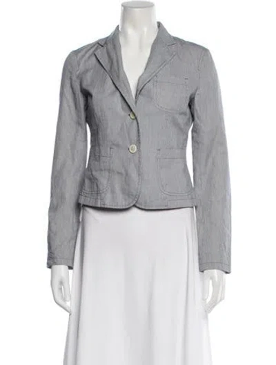 Pre-owned Prada Vintage 2006 Blazer In Blue