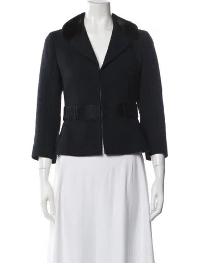 Pre-owned Prada Vintage 2006 Blazer In Blue