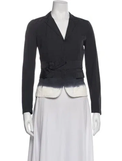 Pre-owned Prada Vintage 2006 Blazer In Multi