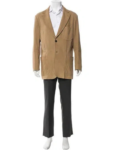 Pre-owned Prada Vintage 2006 Blazer In Neutral