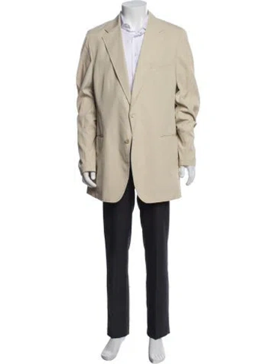 Pre-owned Prada Vintage 2006 Blazer In Neutrals