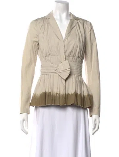 Pre-owned Prada Vintage 2006 Blouse In Brown
