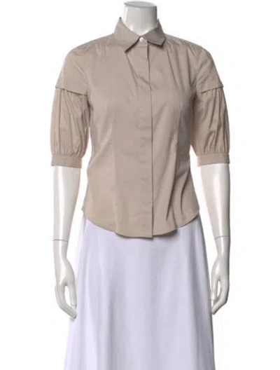 Pre-owned Prada Vintage 2006 Blouse In Neutral