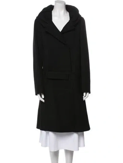 Pre-owned Prada Vintage 2006 Coat In Black