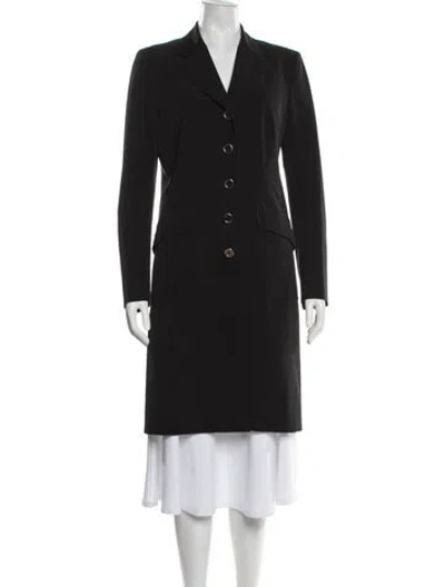 Pre-owned Prada Vintage 2006 Coat In Black