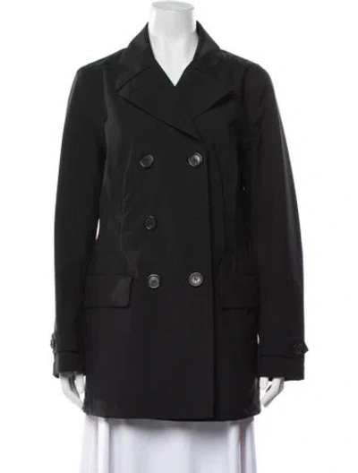 Pre-owned Prada Vintage 2006 Coat In Black