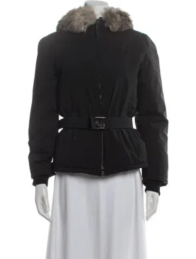 Pre-owned Prada Vintage 2006 Down Jacket In Black