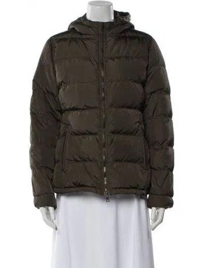 Pre-owned Prada Vintage 2006 Down Jacket In Green