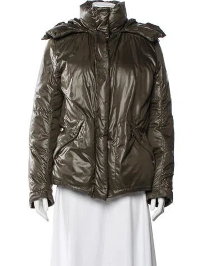 Pre-owned Prada Vintage 2006 Down Jacket In Green