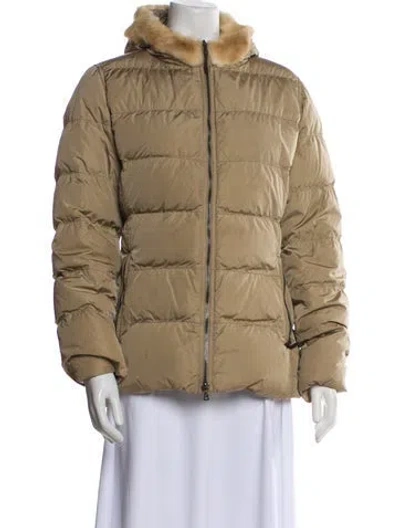 Pre-owned Prada Vintage 2006 Down Jacket In Neutral