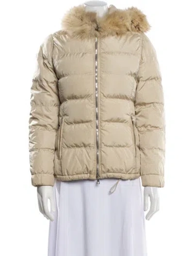 Pre-owned Prada Vintage 2006 Down Jacket In Neutral