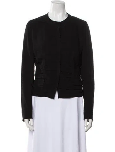 Pre-owned Prada Vintage 2006 Evening Jacket In Black