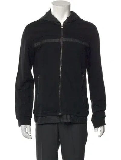 Pre-owned Prada Vintage 2006 Hoodie In Black