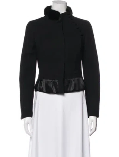 Pre-owned Prada Vintage 2006 Jacket In Black