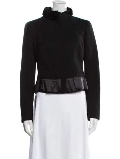 Pre-owned Prada Vintage 2006 Jacket In Black