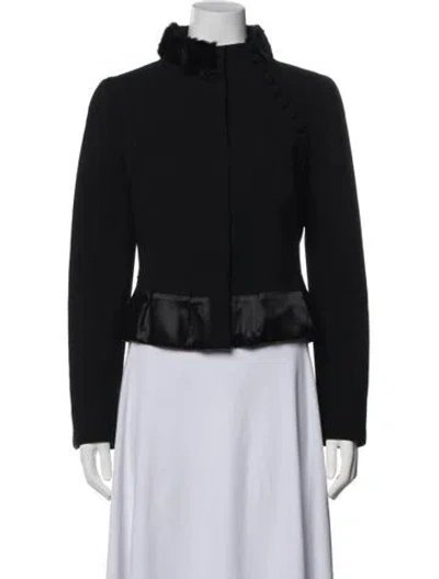 Pre-owned Prada Vintage 2006 Jacket In Black