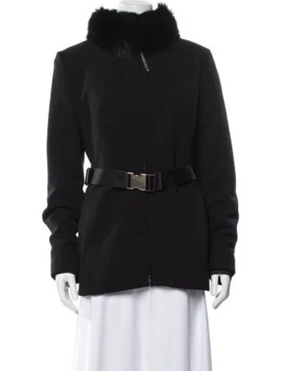 Pre-owned Prada Vintage 2006 Jacket In Black