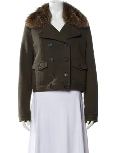 Pre-owned Prada Vintage 2006 Jacket In Green