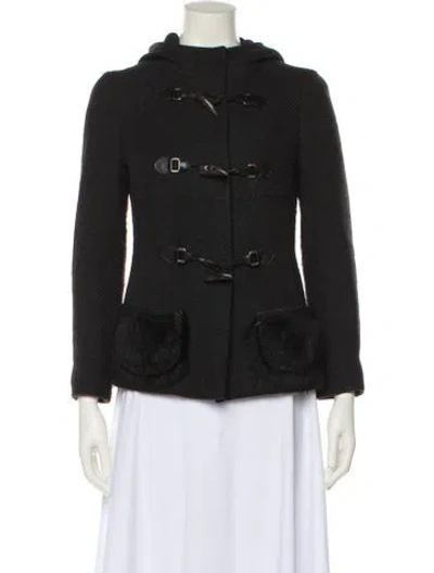 Pre-owned Prada Vintage 2006 Jacket In Multi